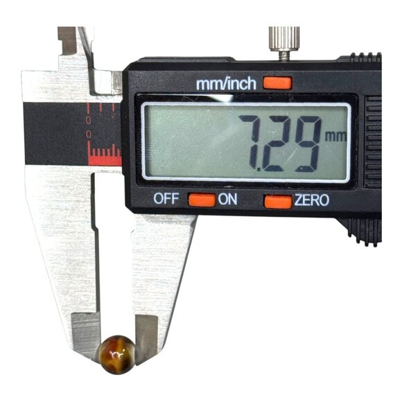 Vintage Lampwork Art Glass Bead Unique Artisan Jewelry Making Supplies Set Of 12 - Picture 8 of 11